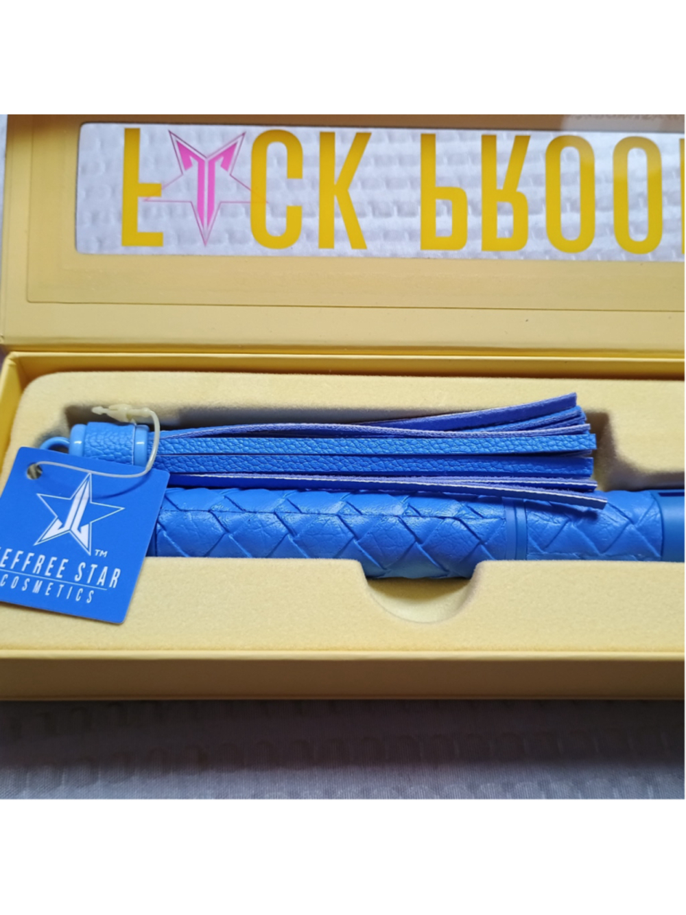 Jeffree Star Cosmetics F*ck Proof Mascara - Periwinkle Sprinkle - - Picture 3 of 3